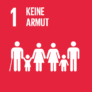 UN Goal - Keine Armut